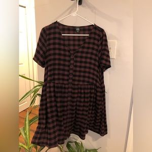Wild Fable flannel dress